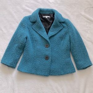 CAbi Bouclé Blazer-Size 2